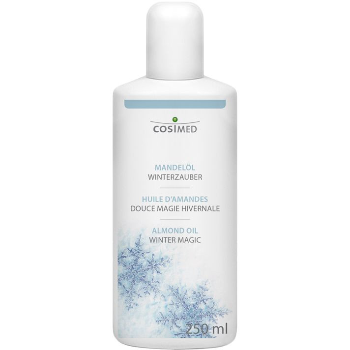 &Ouml;ffne cosiMed Mandelöl Winterzauber – Massageöl mit Winterduft