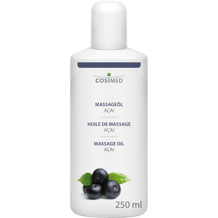 Öffne Massageöl Acai