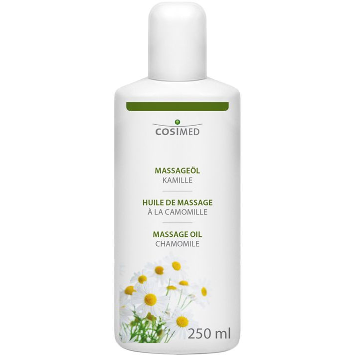 Öffne Massageöl Kamille