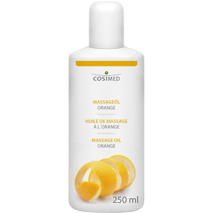 Öffne Massageöl Orange