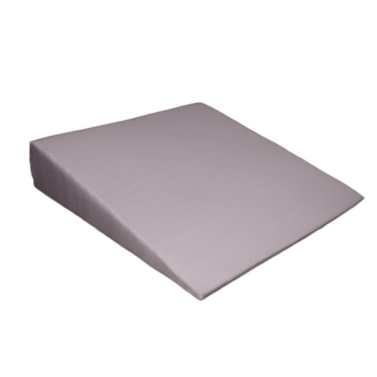 &Ouml;ffne Sitzkeilkissen eckig, aus Verbundschaum mit Stoffbezug