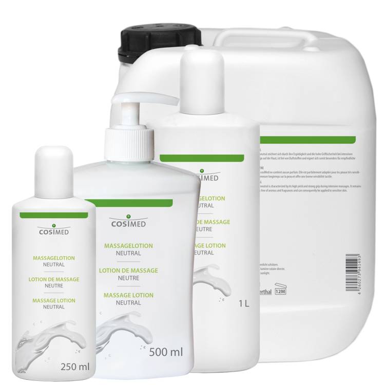 Öffne Massagelotion Neutral