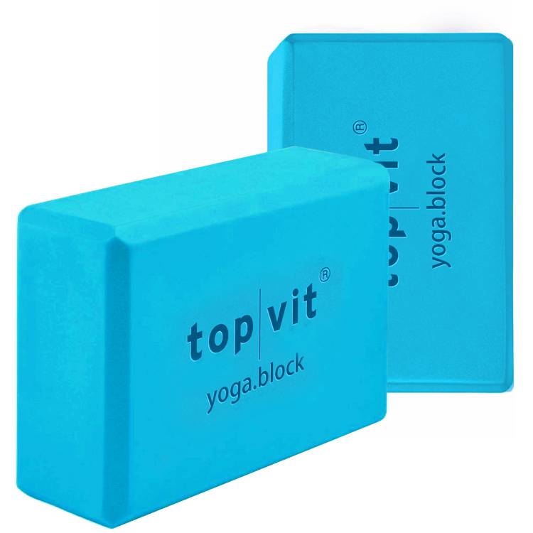 &Ouml;ffne top | vit® yoga.block – Yogablock 23×15×7,5 cm