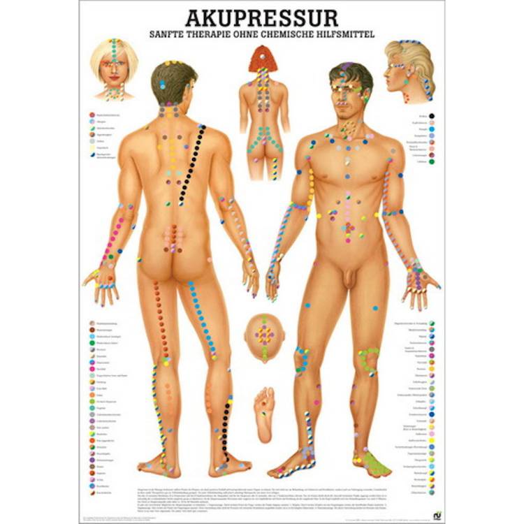 Öffne Lehrmittel Akupressur - Sanfte Therapie
