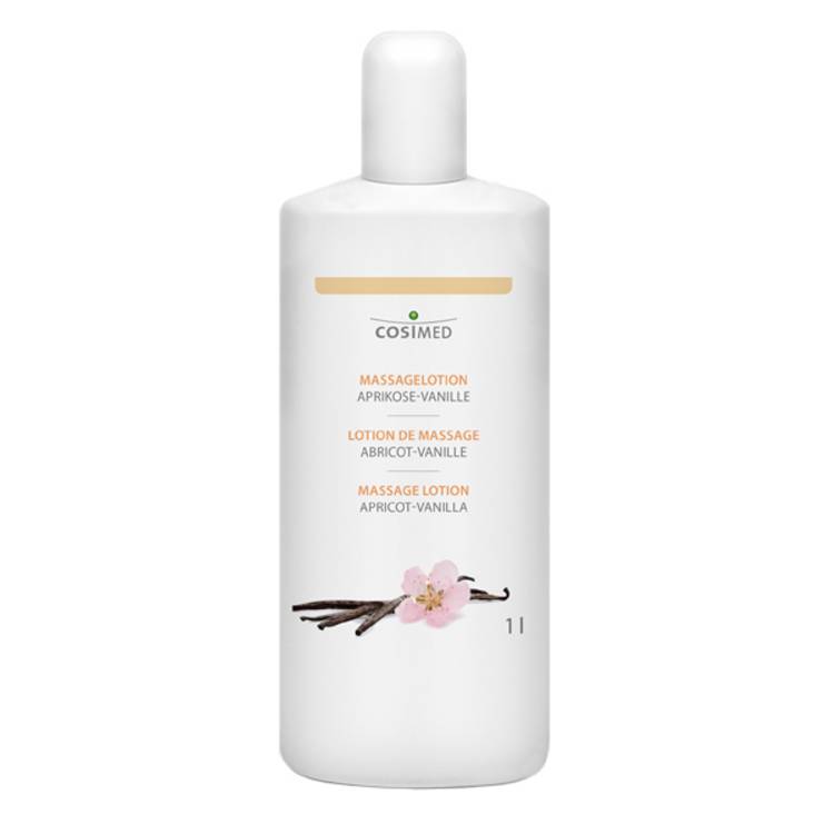 Öffne Massagelotion Aprikose-Vanille 250 ml / 500 ml / 1 L / 5 L