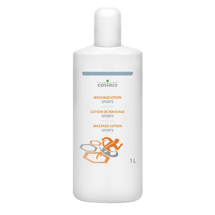 &Ouml;ffne Massagelotion Sports