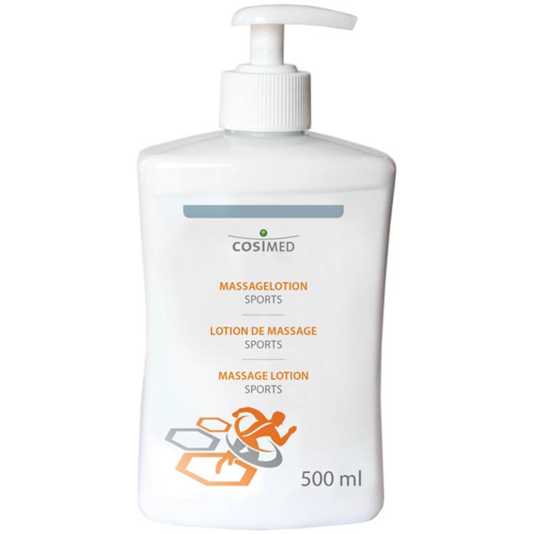 Öffne Massagelotion Sports