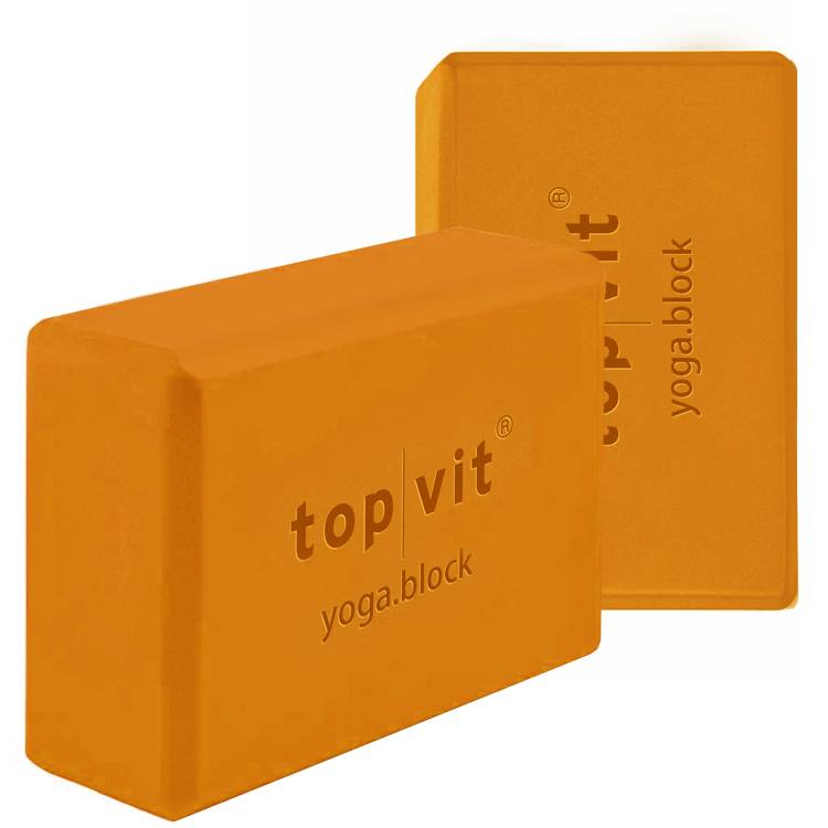 &Ouml;ffne top | vit® yoga.block – Yogablock 23×15×7,5 cm