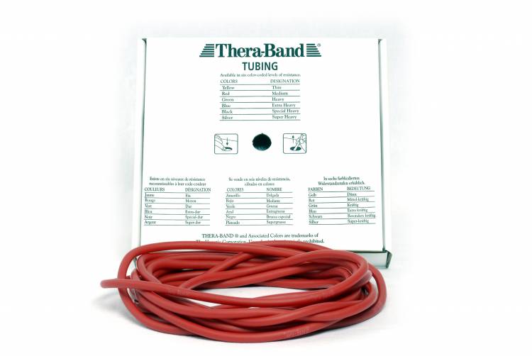 Öffne TheraBand® Tubing 7,5 m – vielseitiges Trainingsband