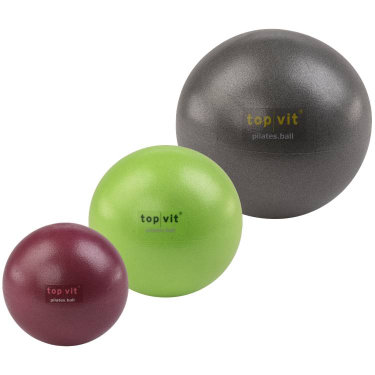 Öffne Pilates Ball klein, Yoga Ball aufblasbar, Pilatesball