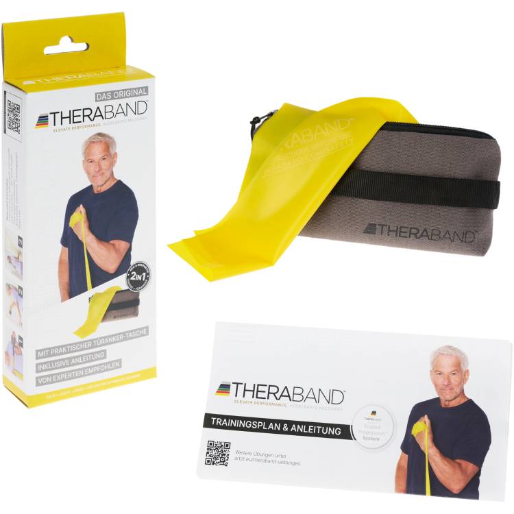 Öffne Thera-Band® Bag 2,5 m in Türanker-Tasche
