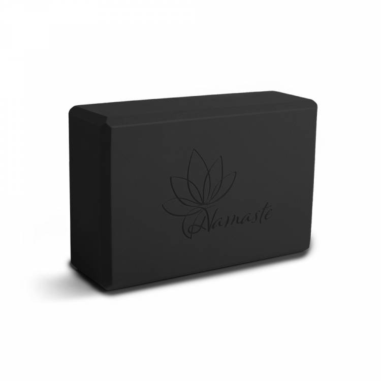&Ouml;ffne TrendySport Yoga Block anthrazit 23x15x7,5 cm