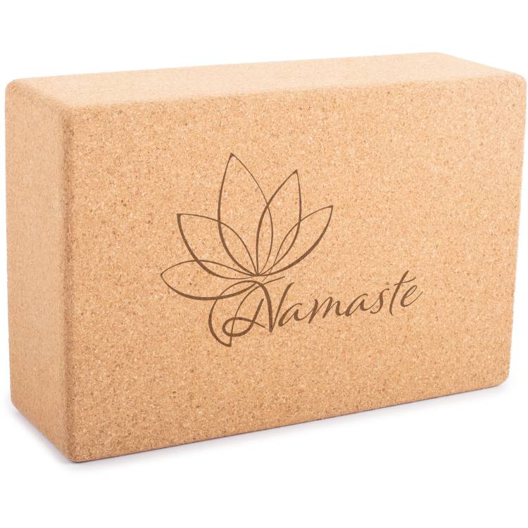 &Ouml;ffne TrendySport Yoga Block Kork 23x15x7,5 cm