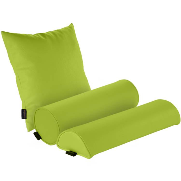 &Ouml;ffne Lagerungs Set Trio für die Lagerung - Lagerungsrolle - kopfkissen