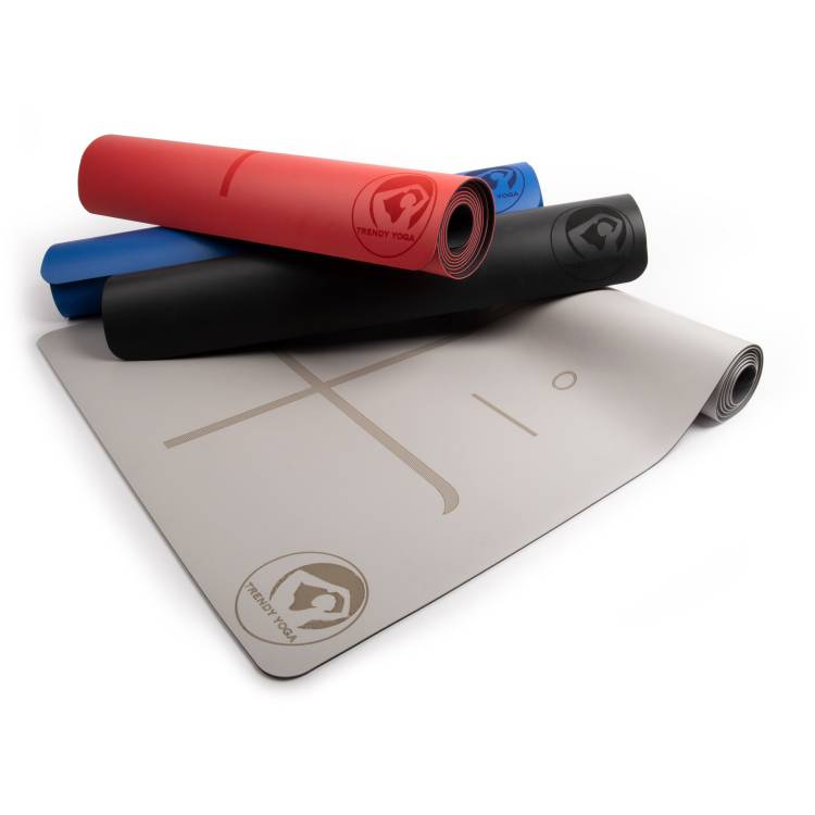 Öffne YogaMat Vidaflor - professionelle Yogamatte mit Hilfslinien