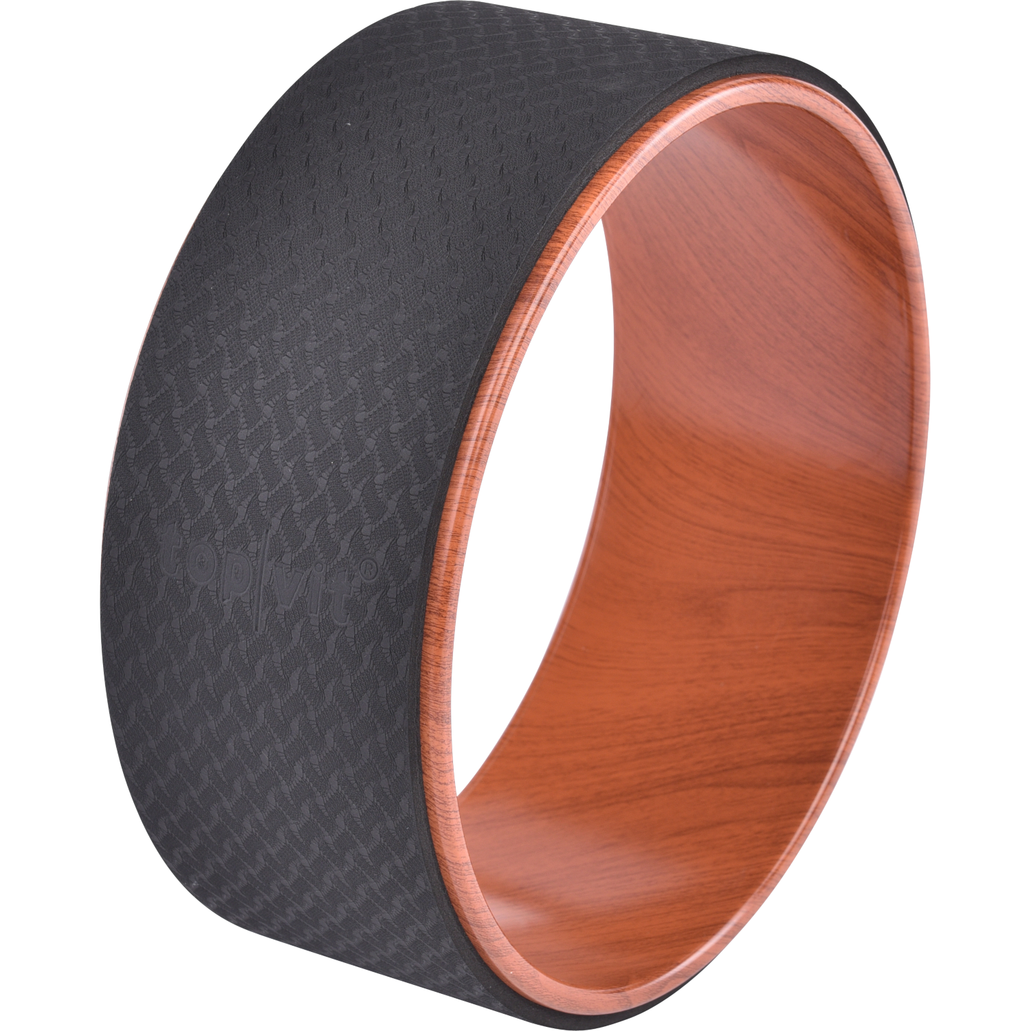 PhysioExpressNord Shop | top | vit® yoga.wheel wood, Ø ca. 33 cm ...